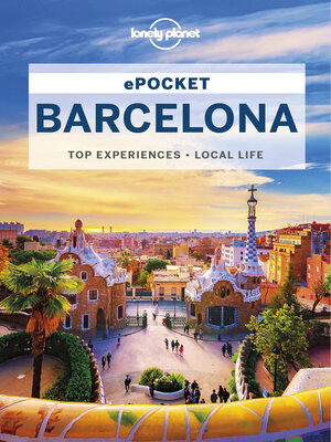 cover image of Lonely Planet Pocket Barcelona